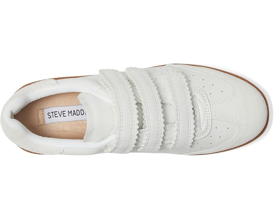 casual white sneakers